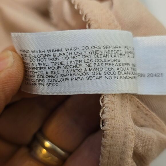 Wacoal Body Shaper Body Suit  Unpadded Underwire Nu - Picture 7 of 8